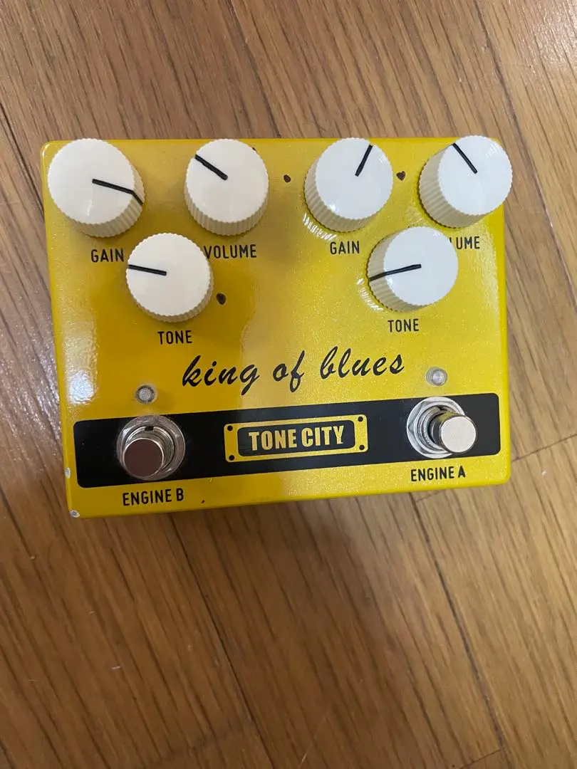 【美品】 Analog man king of tone 白　カスタムカラー 2025年最新】analog man King of Toneの人気アイテム - メルカリ