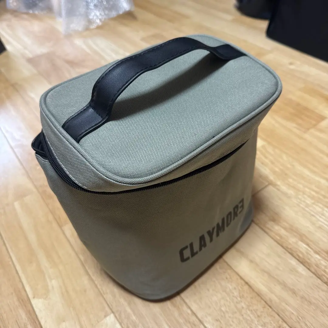 Claymore V600+ 限定モデル　帆布ストレージケース　セット V600 CASE – CLAYMORE USA