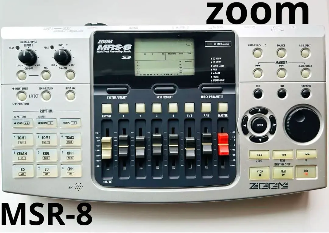 2025年最新】zoom mrs-8の人気アイテム - メルカリ