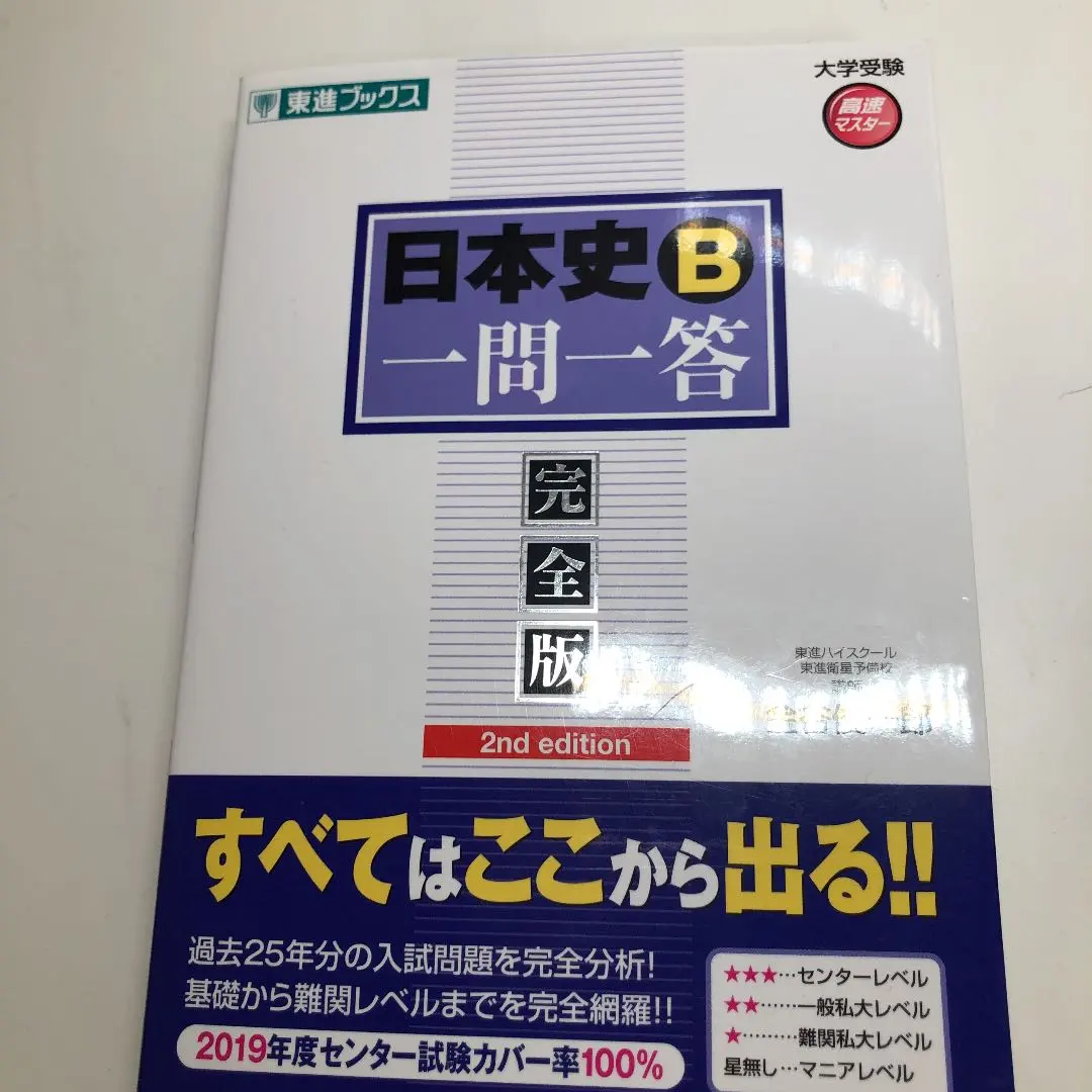 Thumbnail of Japanese History B Question and Answer: Complete Edition