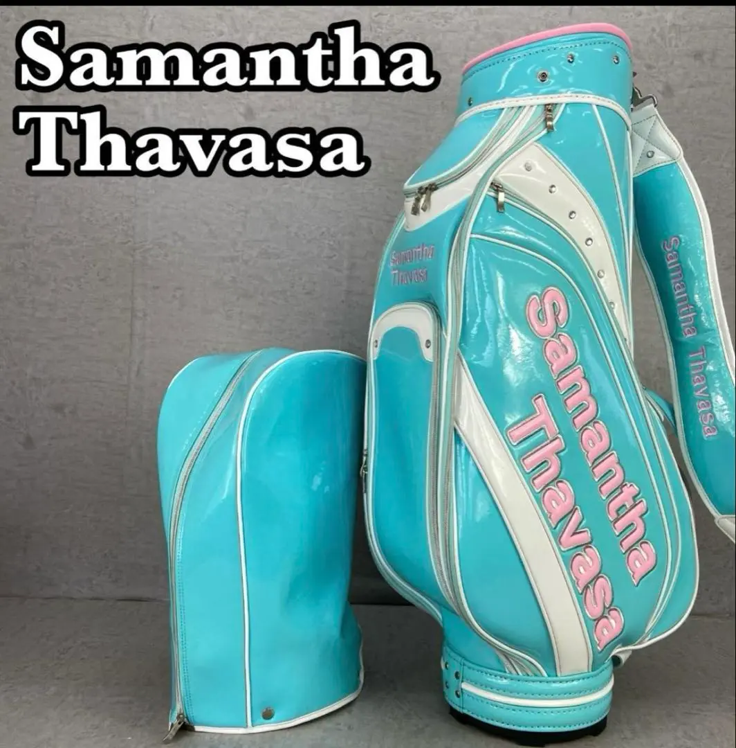 2025年最新】Samantha Thavasa アイテム：キャディバッグ ゴルフ