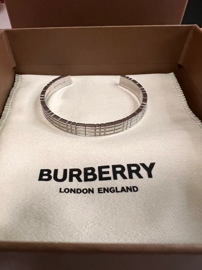 2025年最新】BURBERRY メンズ ブレスレットの人気アイテム