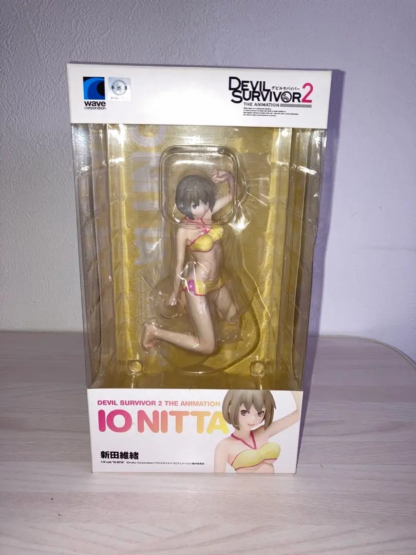 BEACH QUEENS デビルサバイバー2新田維緒 BEACH QUEENS デビルサバイバー2 新田維緒 1/10 完成品フィギュア