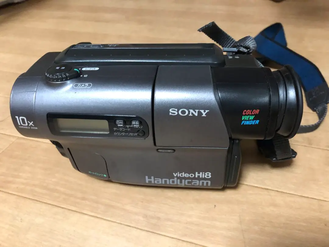 ビデオカメラ SONY video Hi8 Handycam CCD-TR3 Amazon | SONY ソニー CCD-TR3 Hi8/8mmビデオカメラレコーダー