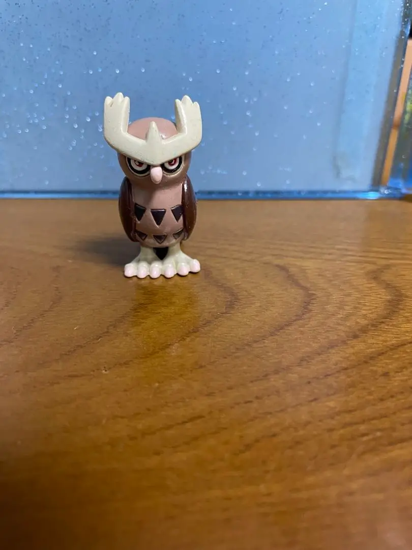 【最終値下げ】ポケモン　モンコレ　初期　ホーホー　ヨルノズク ポケモン モンコレ 初期 ホーホー ヨルノズク TOMY製 - メルカリ