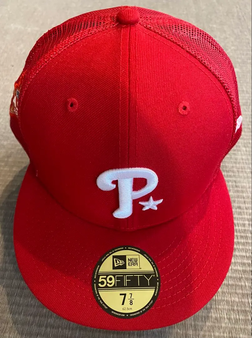 80s 90s フィリーズベースボールキャップ Fuji着用 メッシュキャップ Amazon | MLB フィラデルフィア・フィリーズ キャップ 9FORTY A