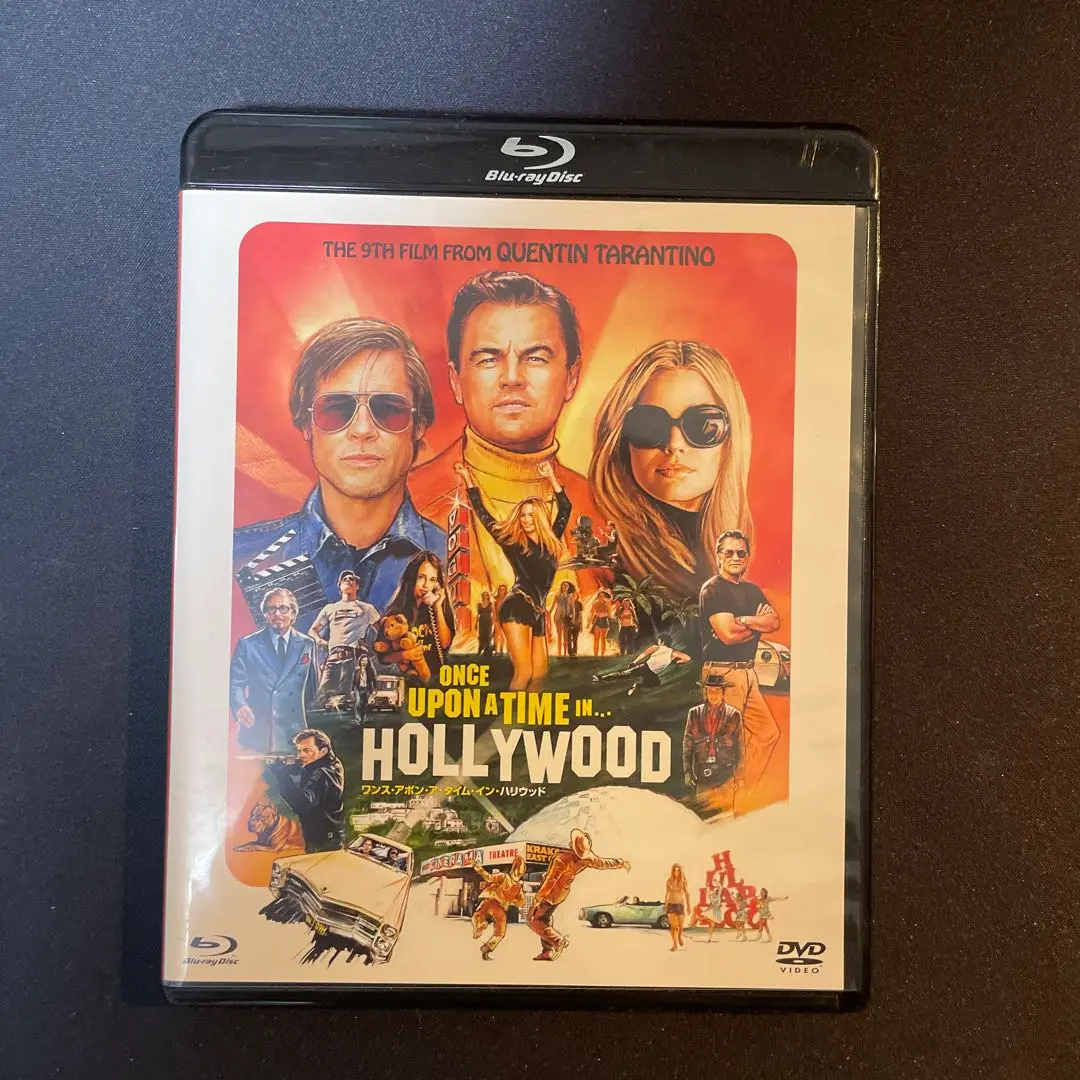 『ワンス・アポン・ア・タイム・イン・ハリウッド』グッズセット ワンス・アポン・ア・タイム・イン・ハリウッド』グッズセット