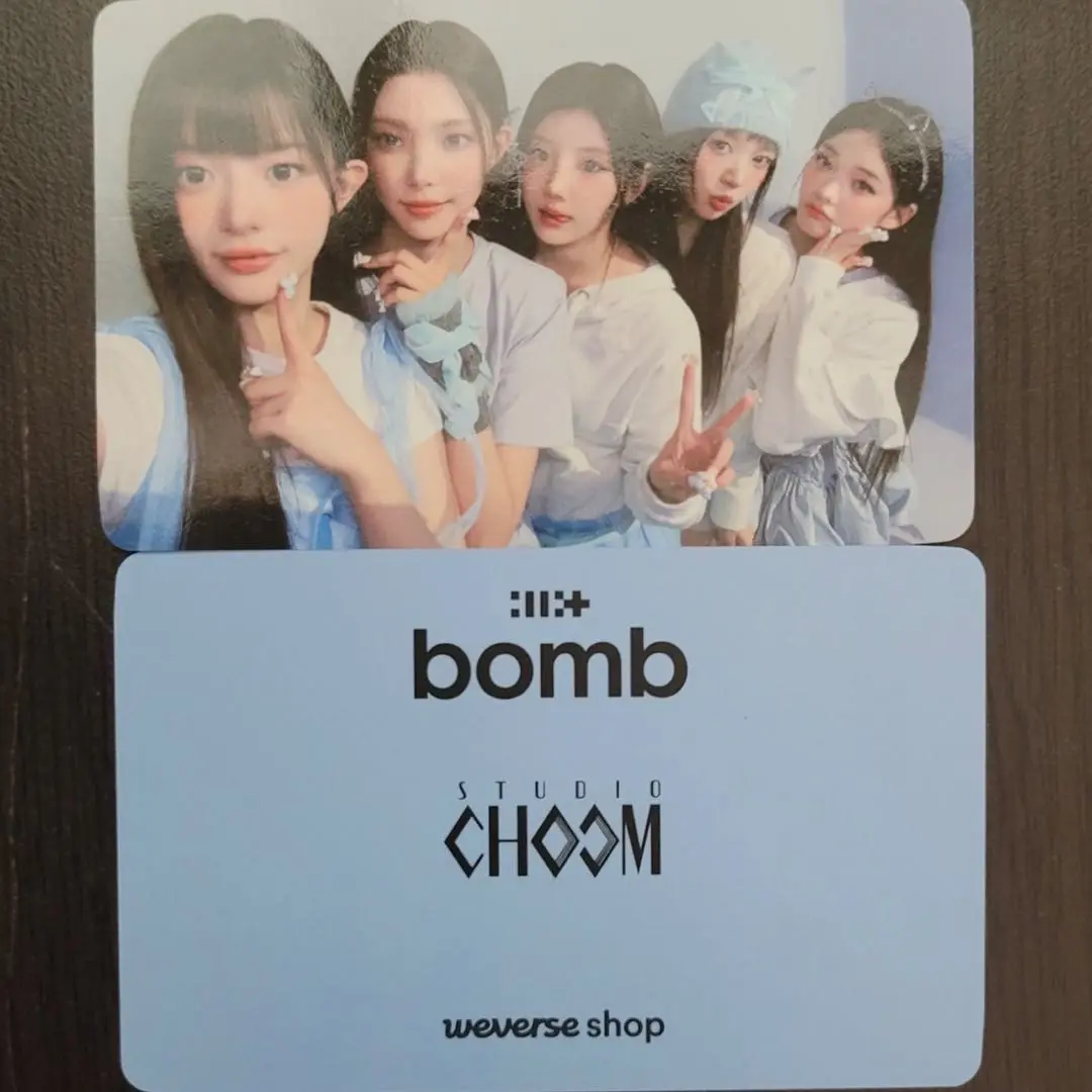 【出回り無し】 ILLIT bomb 直筆サイン チェキ モカ 当選品 ILLIT 3rd Mini Album 'bomb'発売記念 直筆サイン入りチェキ
