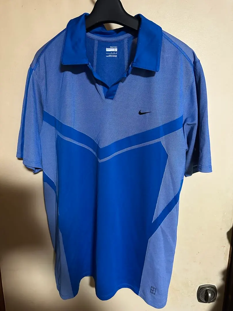 Thumbnail of NIKE TENNIS tennis Dri-FIT material polo shirt