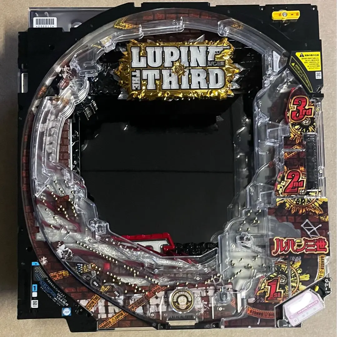 パチンコセル　Pルパン三世LASTGOLD9AU1 中古　無加工　平和 Pルパン三世LASTGOLD 9AU1（平和／平和）｜パチンコ機種情報