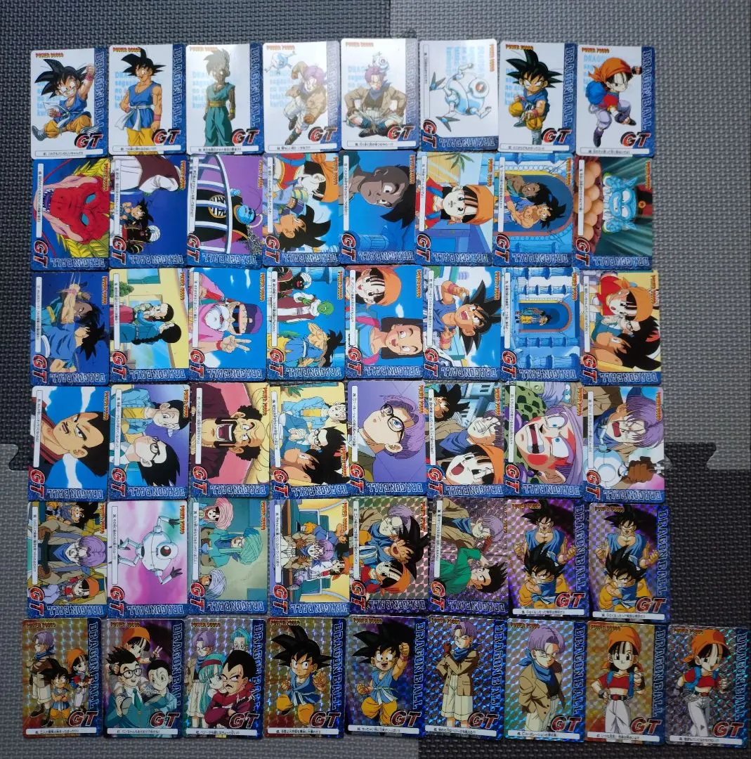 Thumbnail of Dragon Ball GT Amada Full Complete Card Set