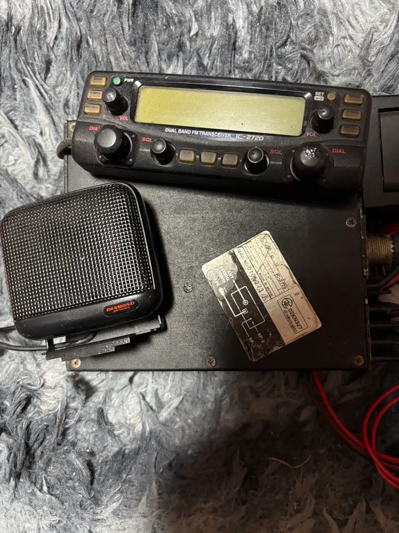 ICOM IC-2720D トランシーバー　オマケ付き 生産終了品 ＞ 144/430MHzトランシーバーIC-2720D