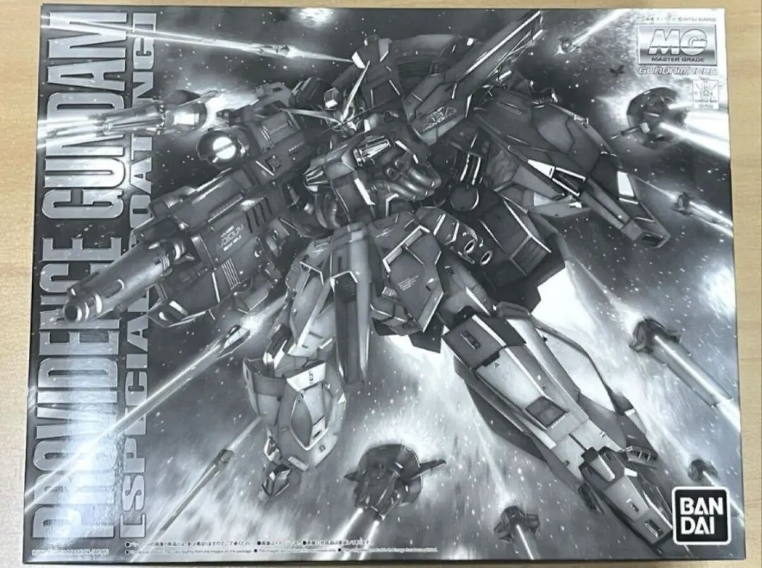 Thumbnail of MG 1/100 Providence Gundam [Special Coating]
