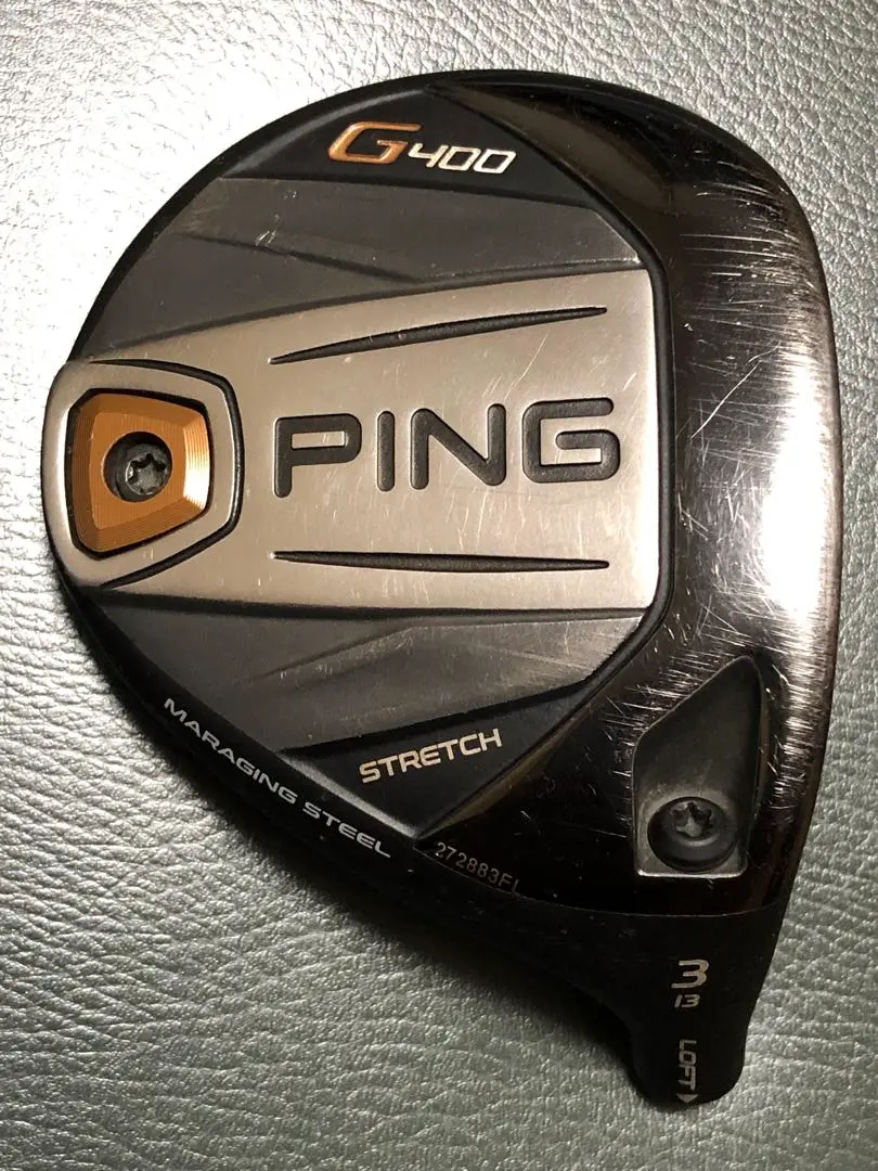⑬ピンG400 3WシャフトNS.PRO Regio FW S 60