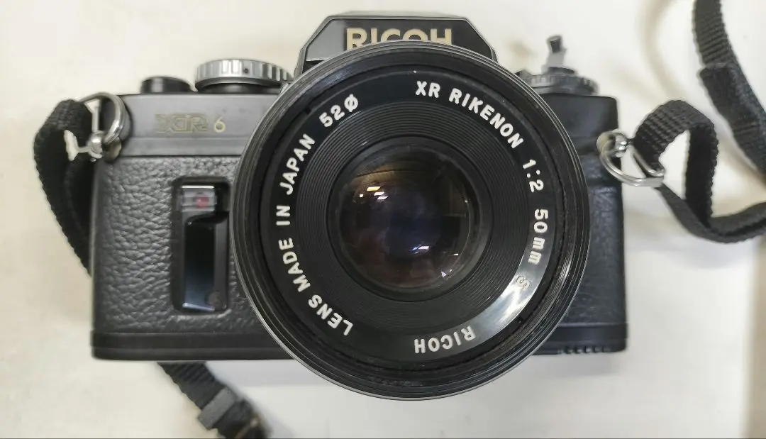 作例あり フィルムカメラ RICOH XR6 フィルムカメラ】我が家にRICOH XR6がやって来た！ December