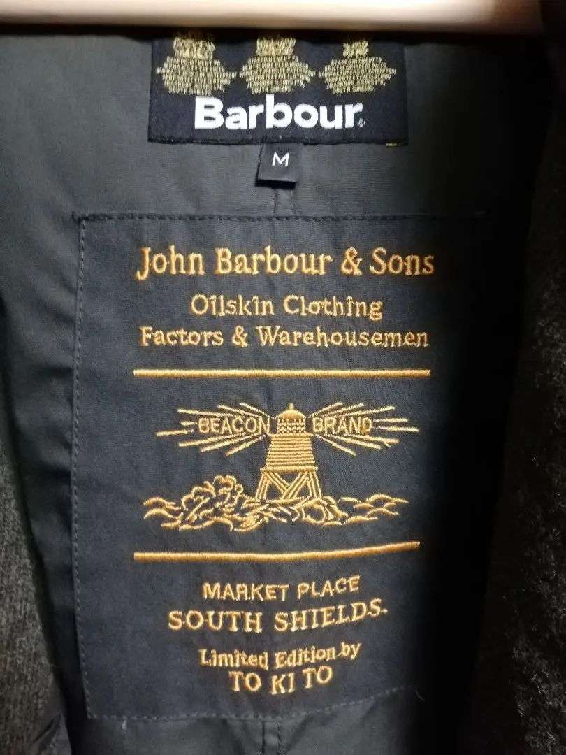 希少 オイルドジャケット カナダ製 RRL SSZ キャピタル Barbour