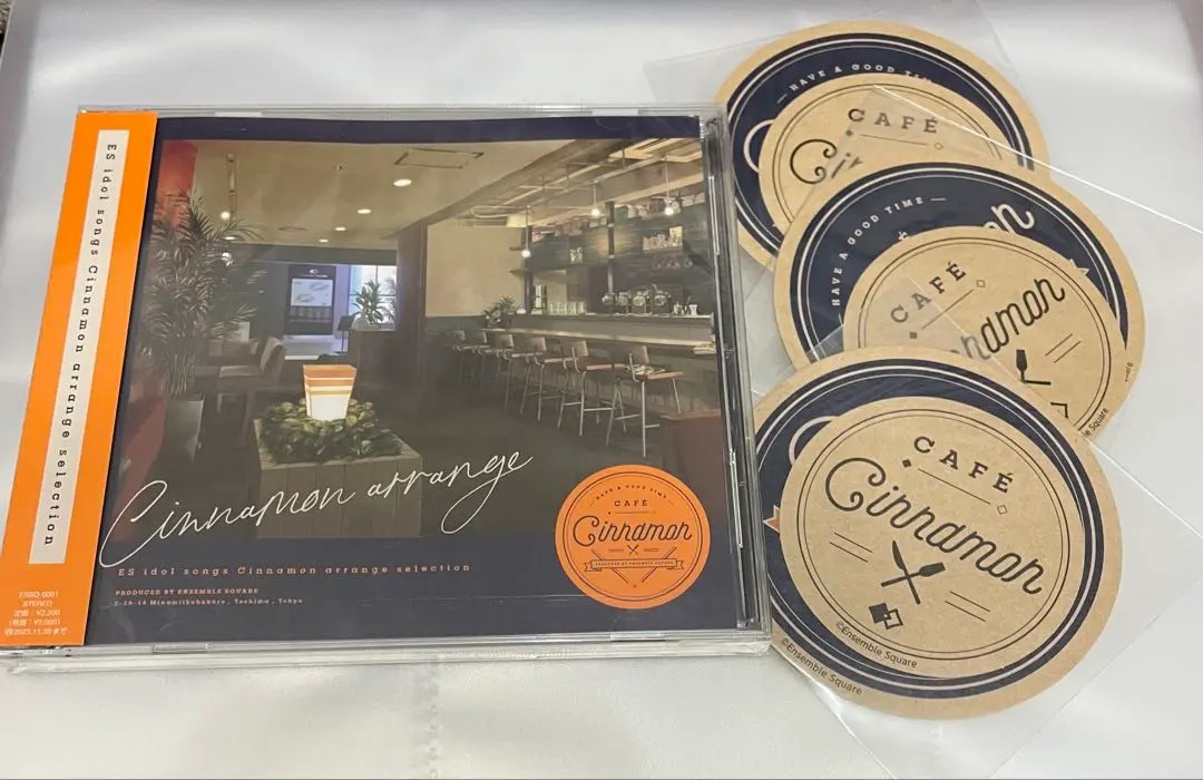 2025年最新】カフェシナモン cdの人気アイテム - メルカリ