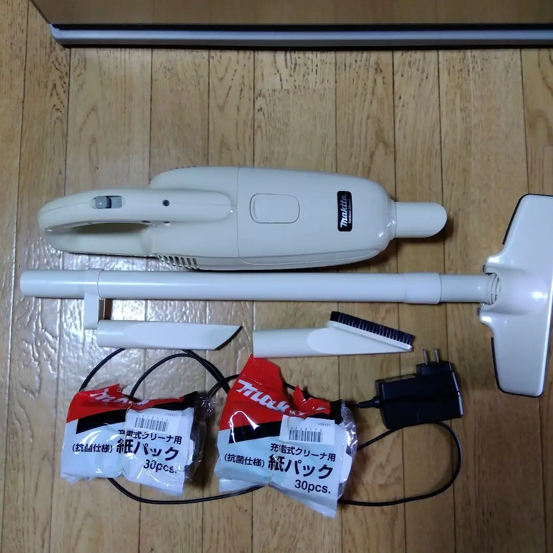 未使用　マキタ 充電式掃除機 コードレスクリーナー　4076DW Makita 楽天市場】makita 掃除機 マキタ コードレスクリーナー ハイ