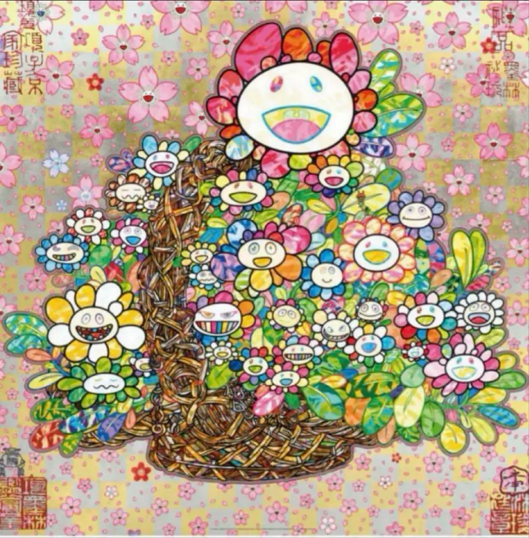 11月14日(木)12時よりWEBショップにて、村上隆新作ポスター