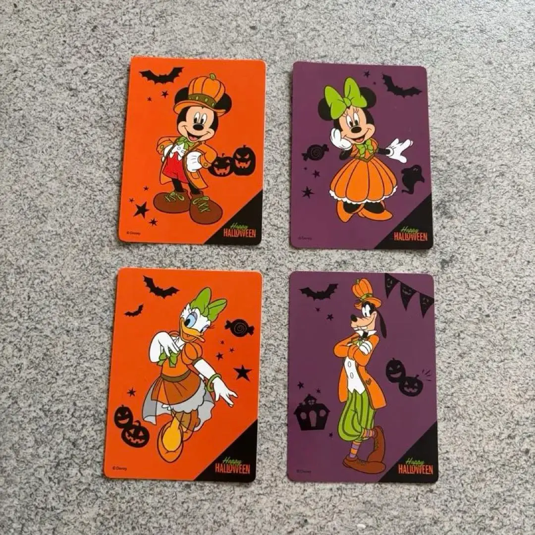 Thumbnail of [Price Reduced] Disney Store Rock-Paper-Scissors Card "Halloween"
