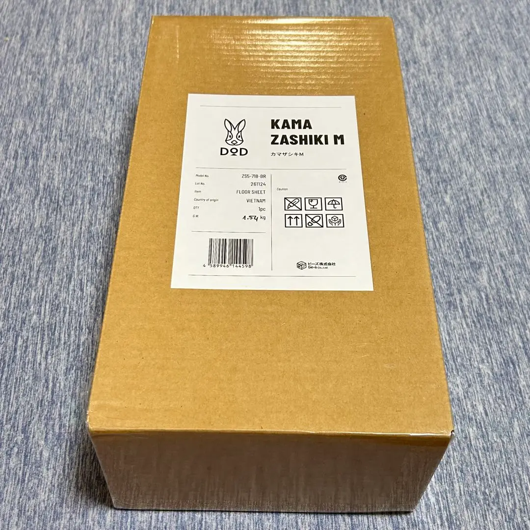 DOD カマザシキ M 未使用・外箱あり DOD カマザシキ M 未使用・外箱あり