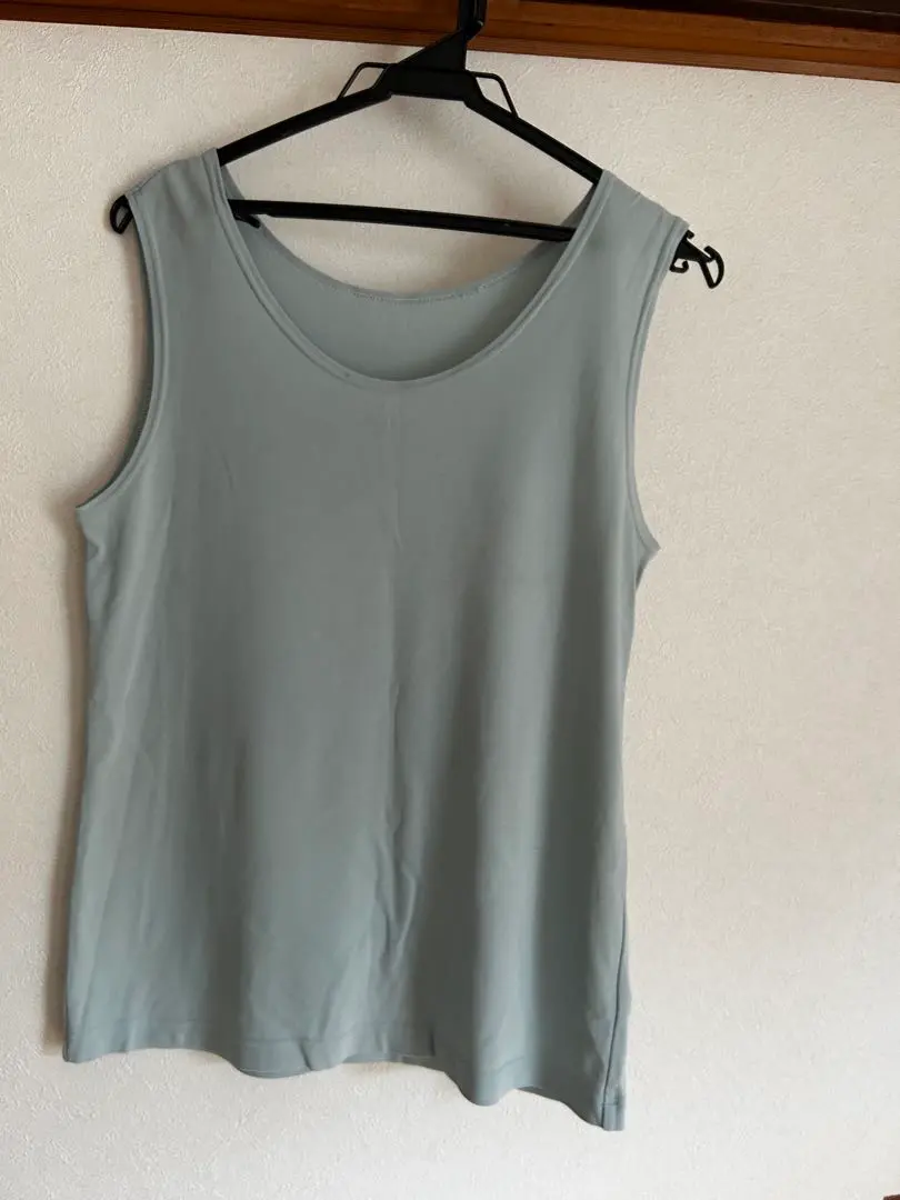 Thumbnail of Mint green tank top