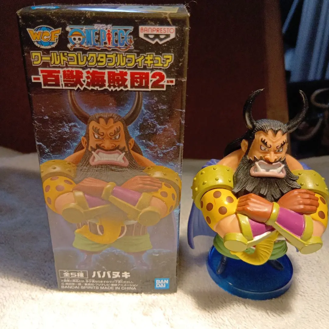 ワーコレ　百獣海賊団2　ババヌキ　ダイフゴー　2個セット 2025年最新】ババヌキ ワーコレの人気アイテム - メルカリ