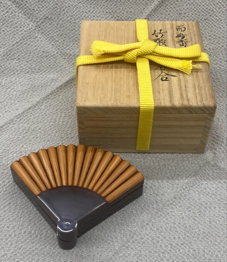 【茶道具】平安光入造　溜二重棚（紙箱）送料込 2025年最新】平安 光入の人気アイテム - メルカリ