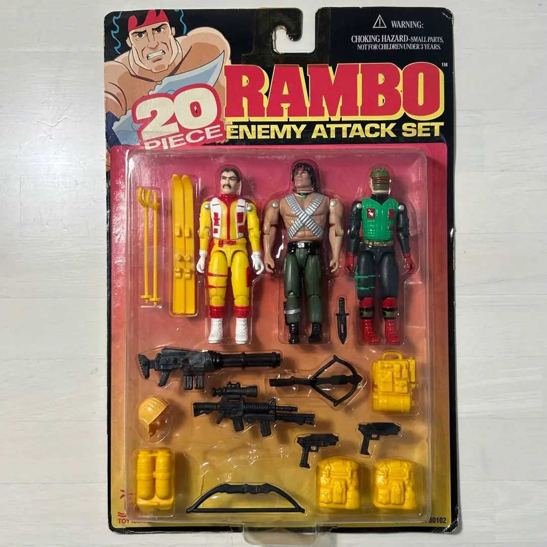 ランボー　RAMBOのアクションフィギュア　未開封品 ランボー Premium Format フィギュア : ワールドセレクト