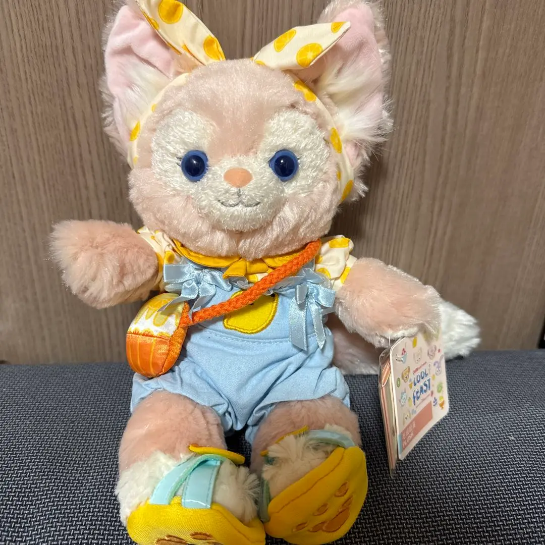 上海ディズニーランド❗️リーナベル カラフル　ぬいぐるみss③ 上海ディズニー 2024新春 春節 リーナベル ぬいぐるみssの通販