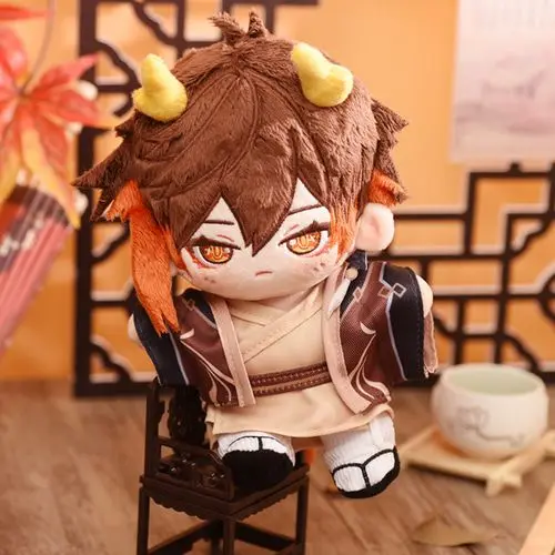 タルタリヤ 鍾離 ぬいぐるみ(ぬい服付き) 正規品 タルタリヤ 鍾離 ぬいぐるみ(ぬい服付き) 正規品
