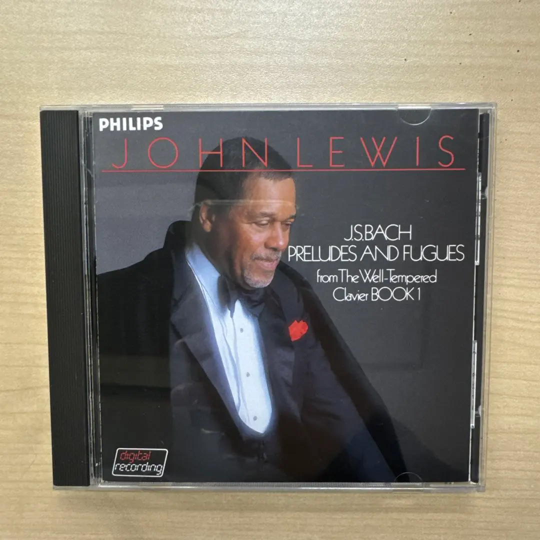 Thumbnail of 1386 [CD Classic] John Lewis JS Bach: Prelude