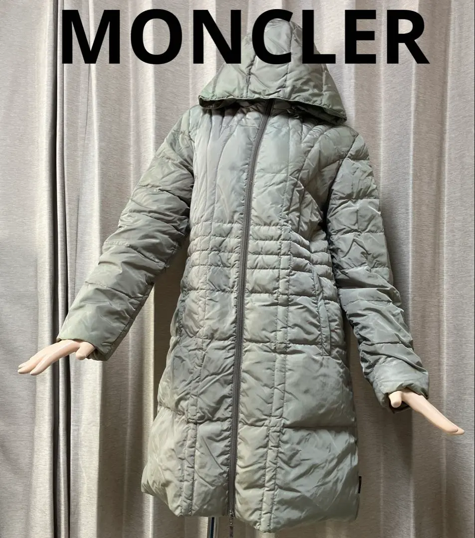 MONCLER ダウンコート(モンタナ) MONCLER モンクレール モンタナ ダウンコート ブラック