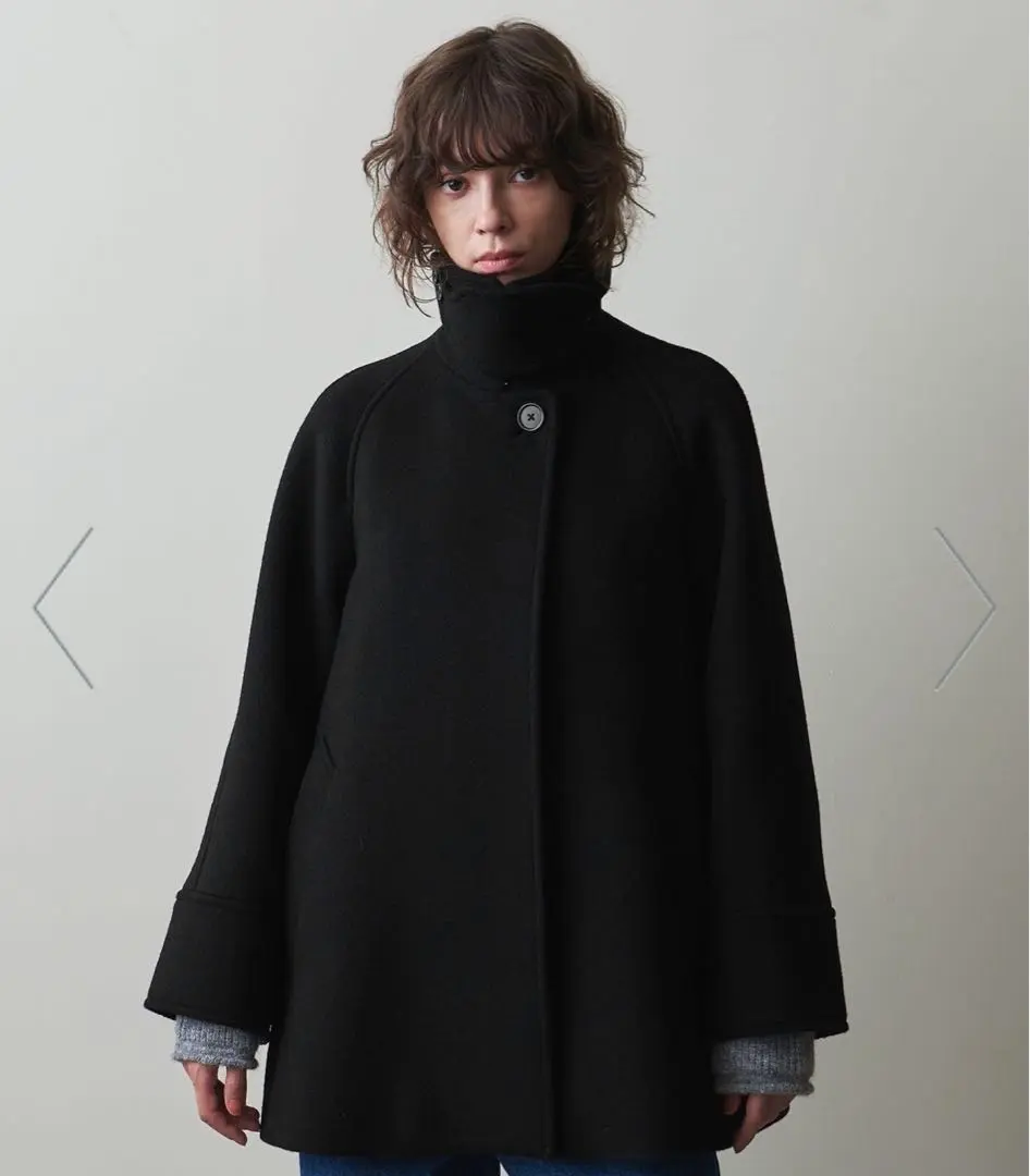 steven alan ウール ビーバー テント ショートコート Steven Alan（スティーブンアラン）の「＜Steven Alan＞ウール
