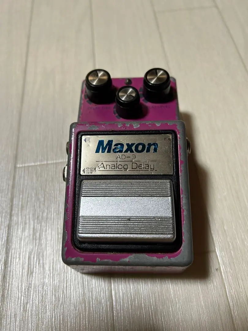 Maxon AD-9 アナログディレイ 希少 黒ラベル 2025年最新】maxon ad-9の人気アイテム - メルカリ
