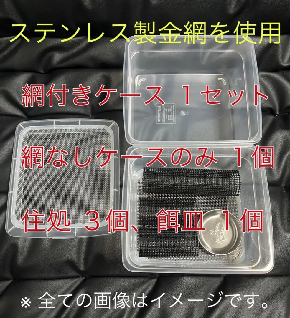 2025年最新】デュビア 飼育ケージの人気アイテム - メルカリ