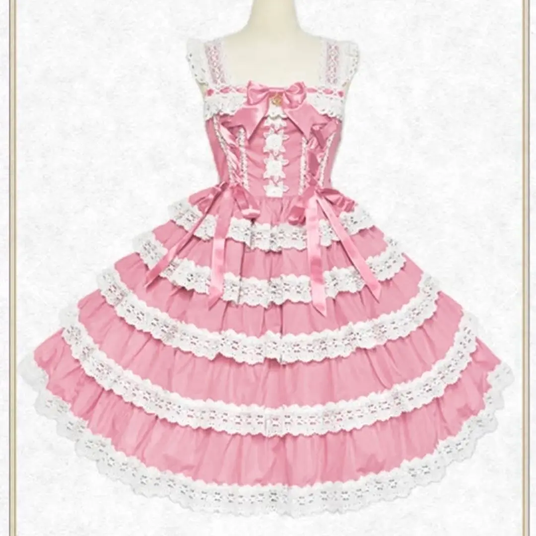 BABY Romantic Dream Rose JSKカチューシャセット Romantic Dream Rose JSK & Head Bow Set [2025 Laforet