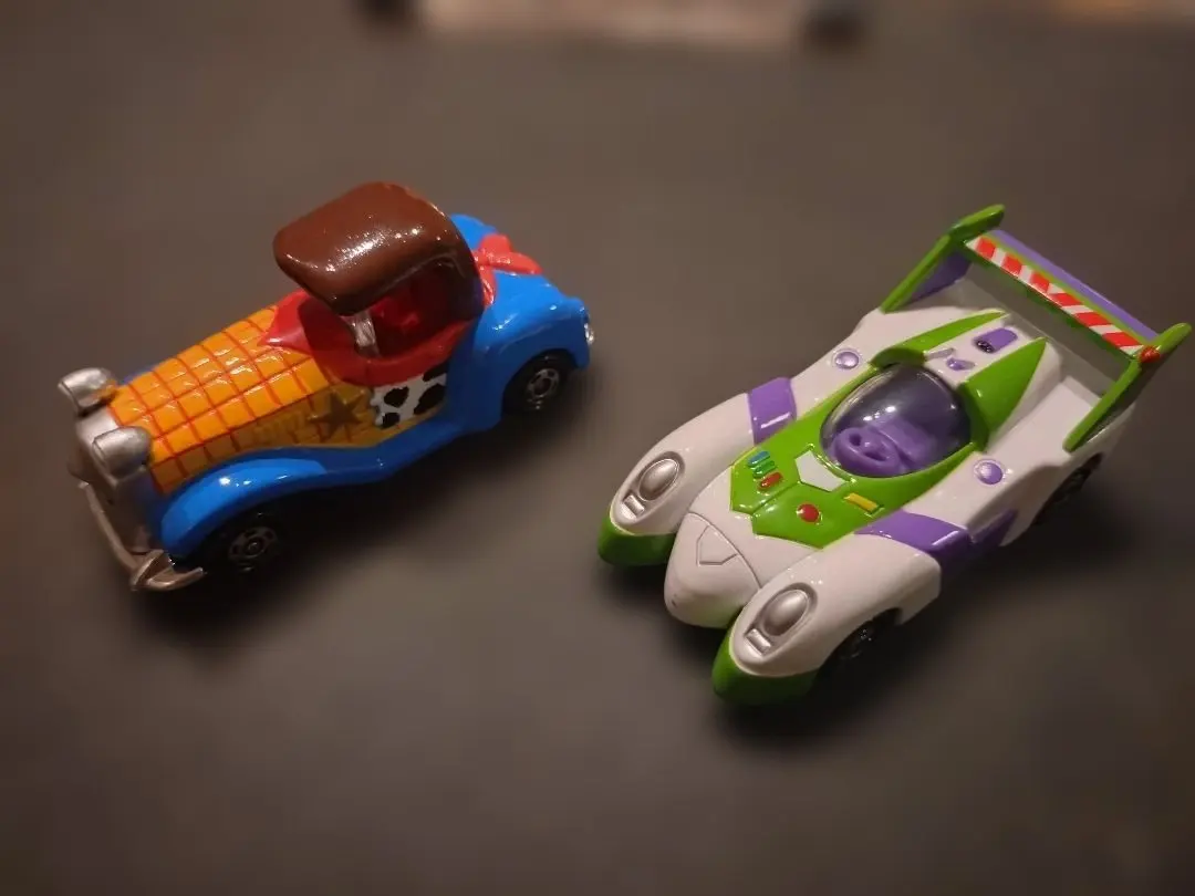 Thumbnail of [Tomica] Woody & Buzz Lightyear Diecast Car Set