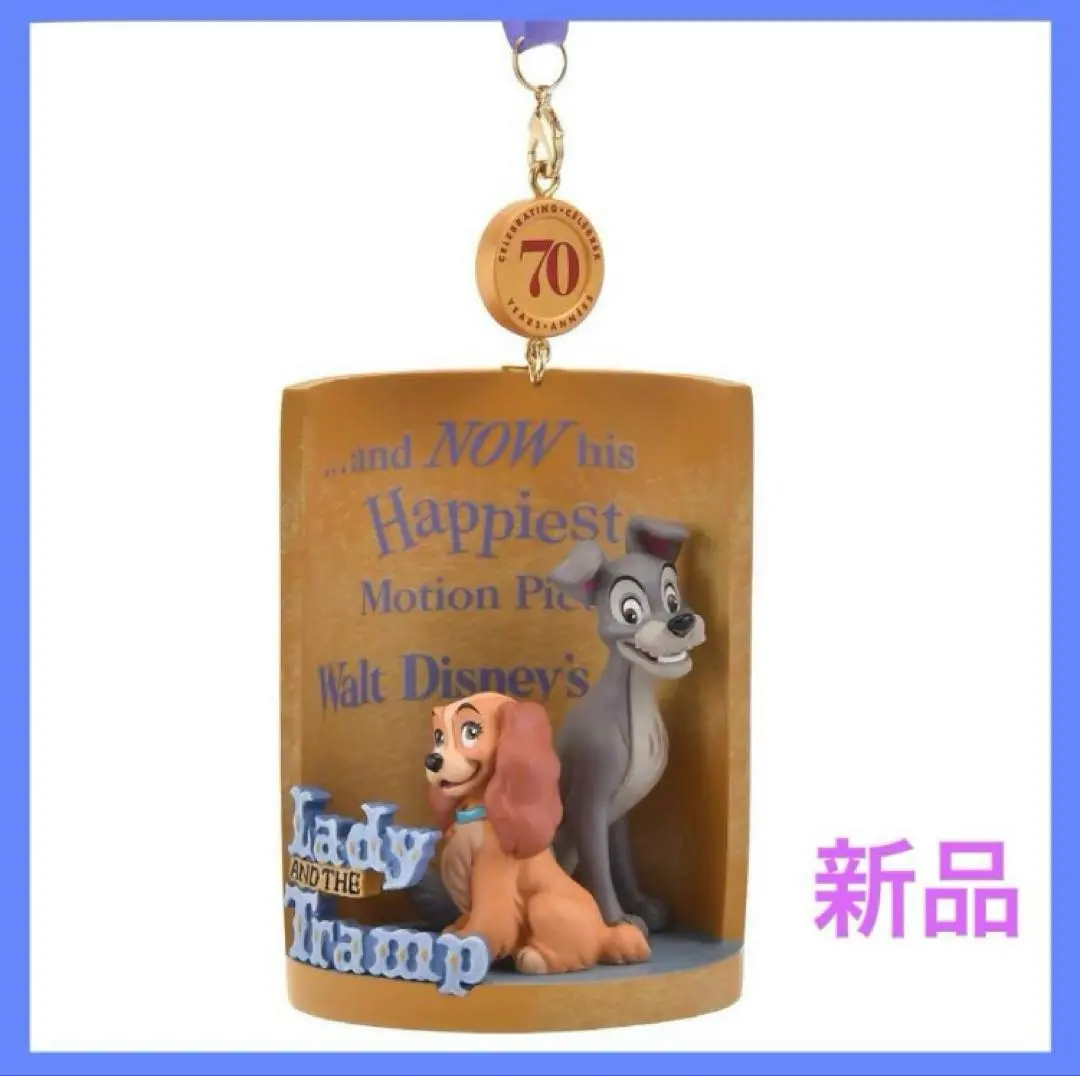 完品 ディズニー ストア わんわん物語 ヴィランズ サイ&アム オーナメント ディズニーストア クリスマス オーナメント サイ&アム わんわん