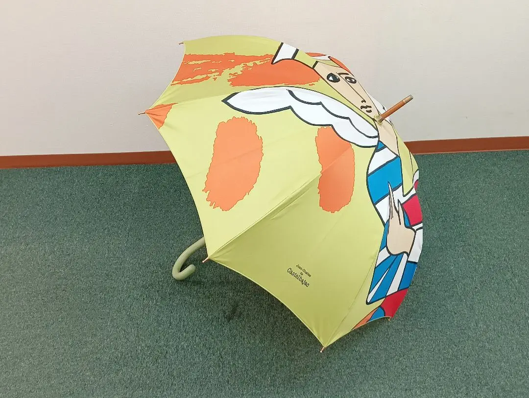 CASTELBAJAC カステルバジャック 晴雨兼用 ワンタッチ式