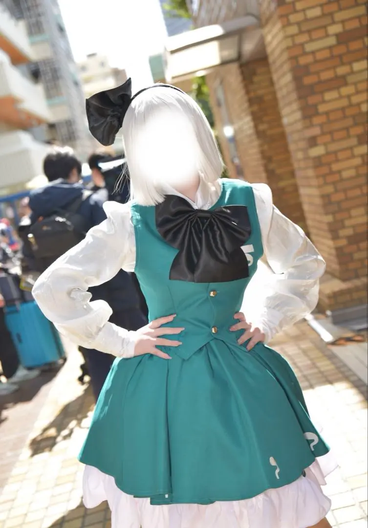 森森仙 東方 Project 魂魄妖夢 コスプレ衣装 ウィッグ追加可
