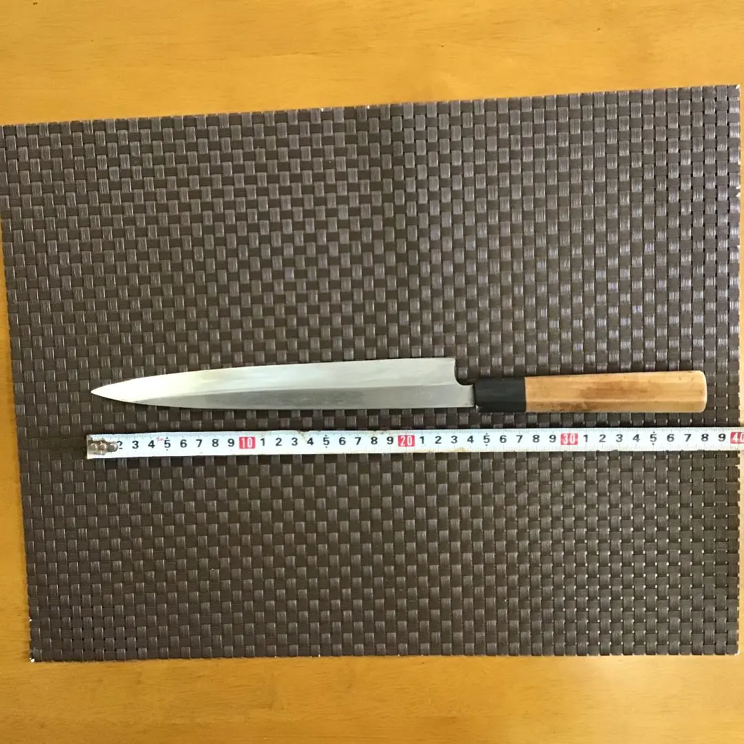 尚台正吉　柳刃包丁　本焼　尺　名前入れ 尚台刃物】 柳刃包丁