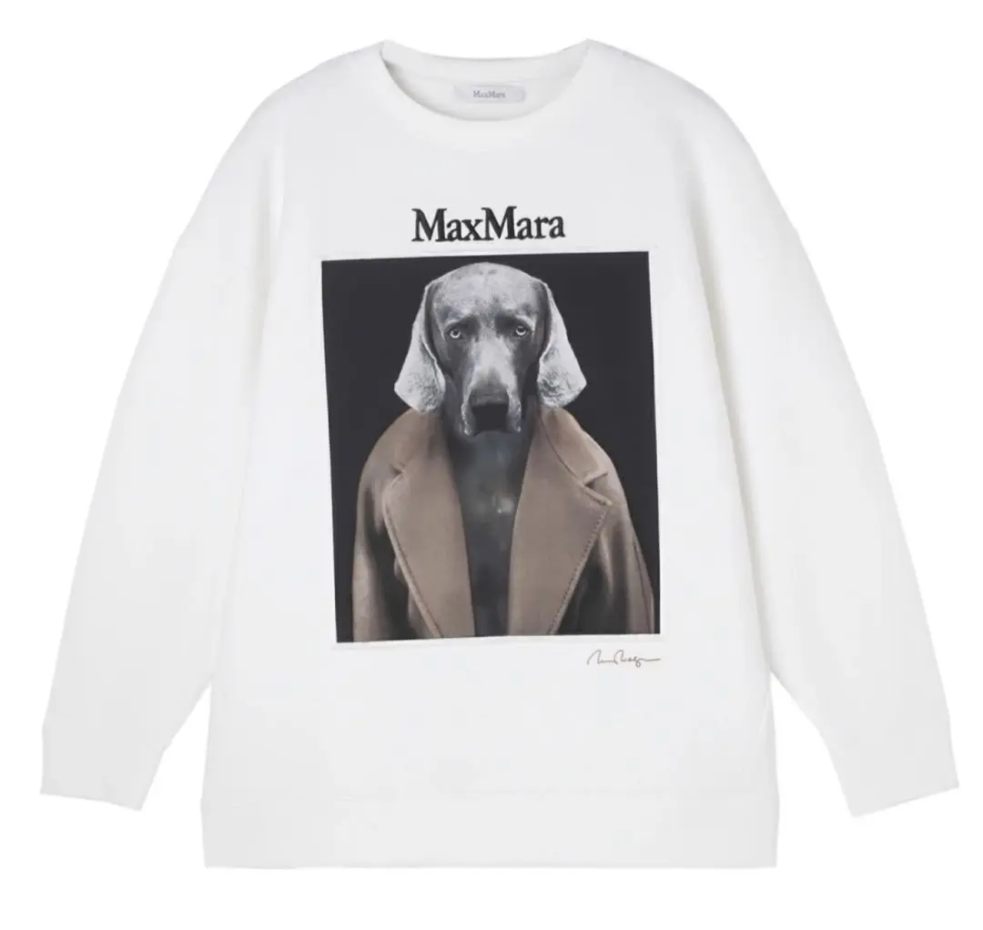 maxmara マックスマーラ　犬スウェット　サイズS 美品 2025年最新】Max Mara トレーナー・スウェットの人気アイテム
