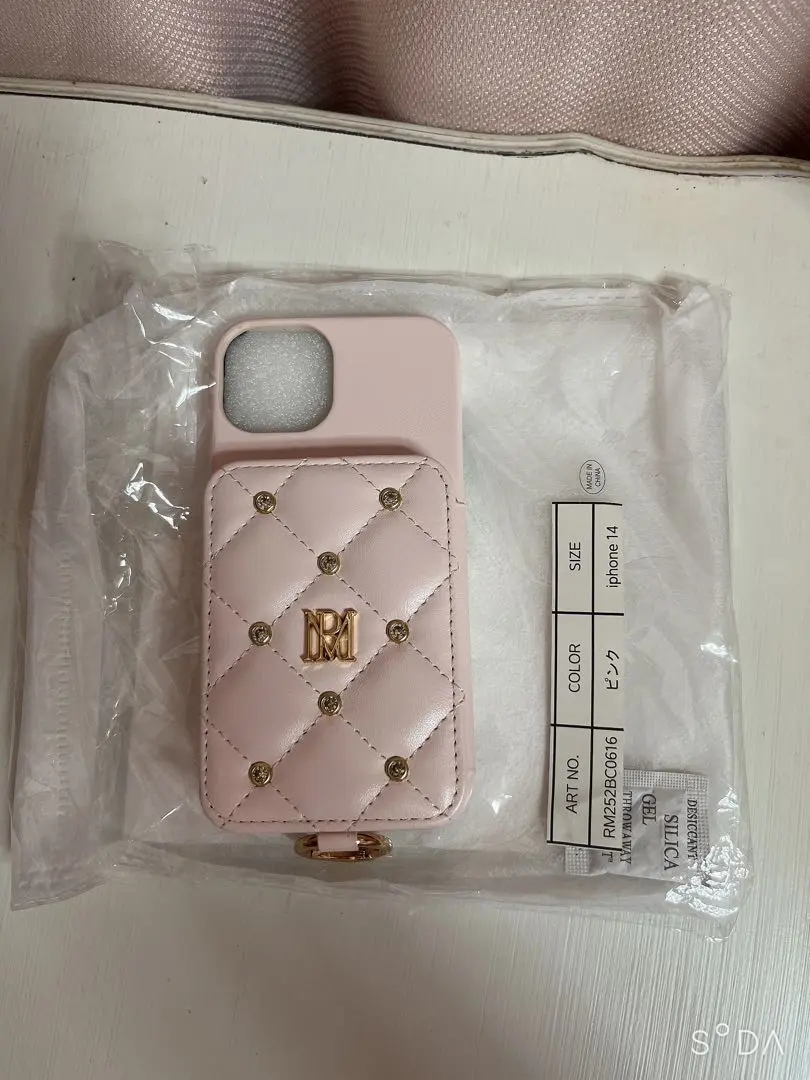 Rose muse ロゼミューズ iPhoneケース ピンク iPhone14 rosemuse ロゼミューズ iPhoneケース ピンク iPhone14