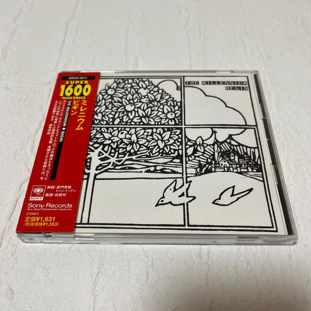 レア•LP/ ビギン/ ミレニウム(国内盤•帯付き) ミレニウム The Millennium/Begin LP（日本盤初版） - メルカリ