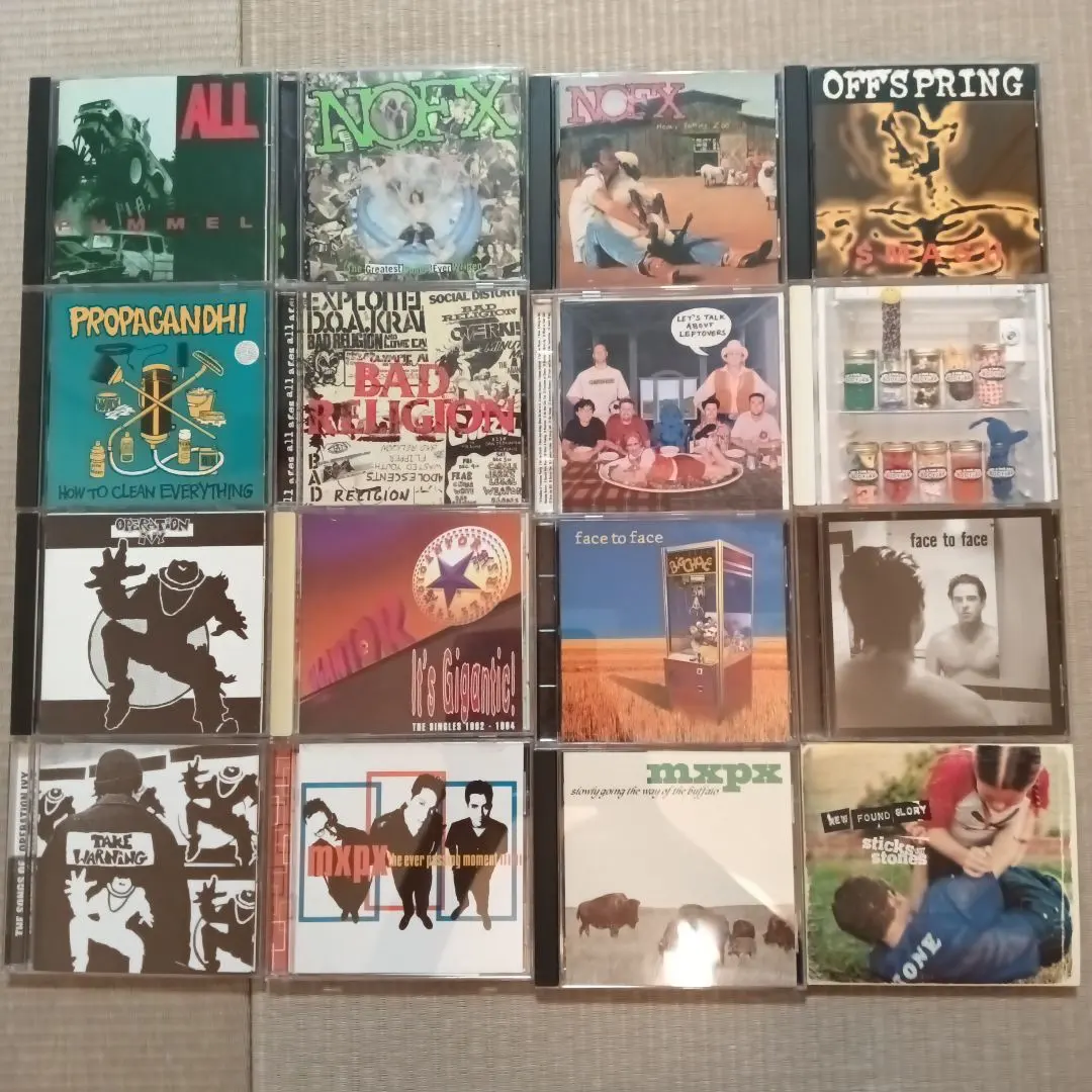 Thumbnail of Melodic Hardcore Punk Rock CD Bundle