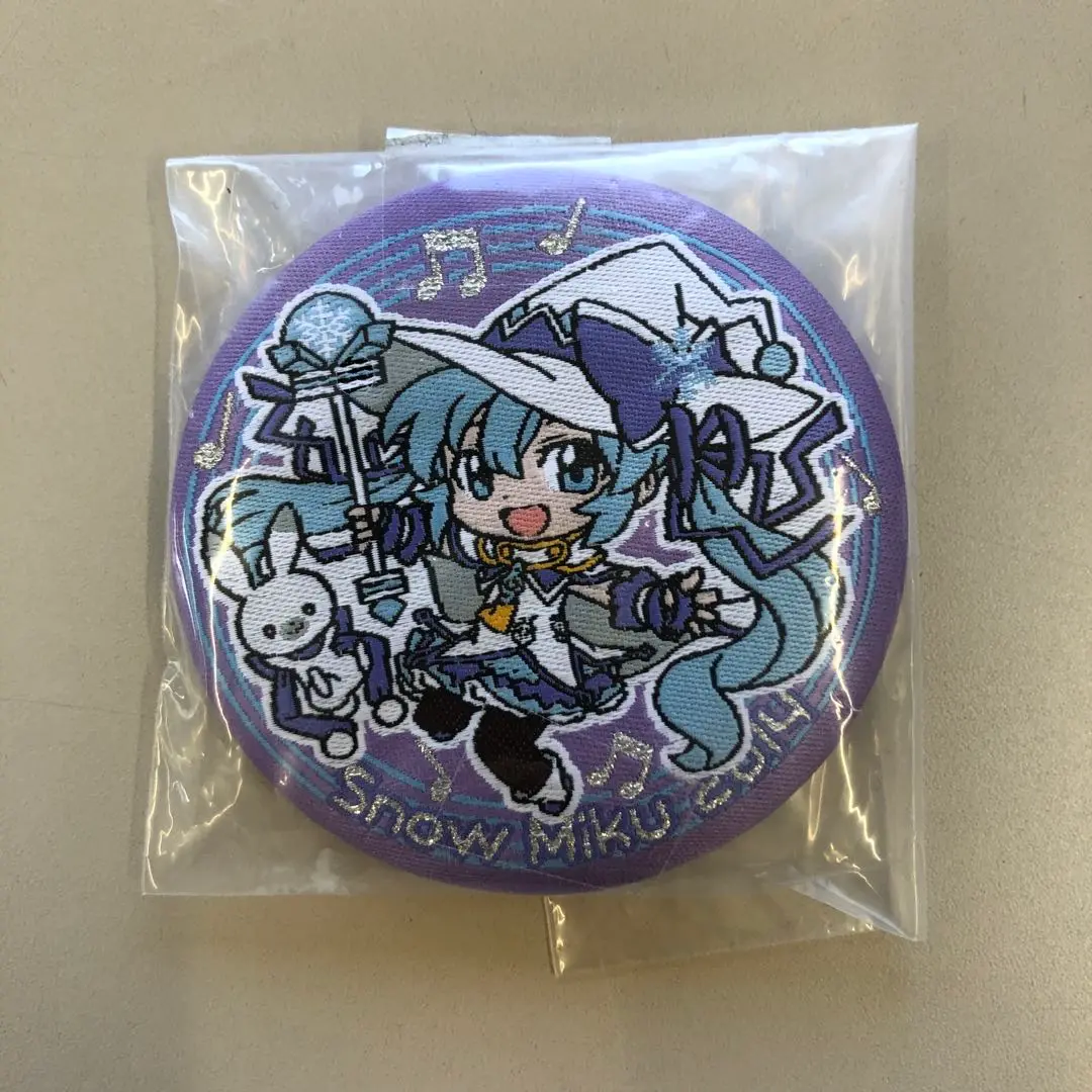 雪ミク　缶バッジ　2015 SNOW MIKU 2015 | グッズ一覧