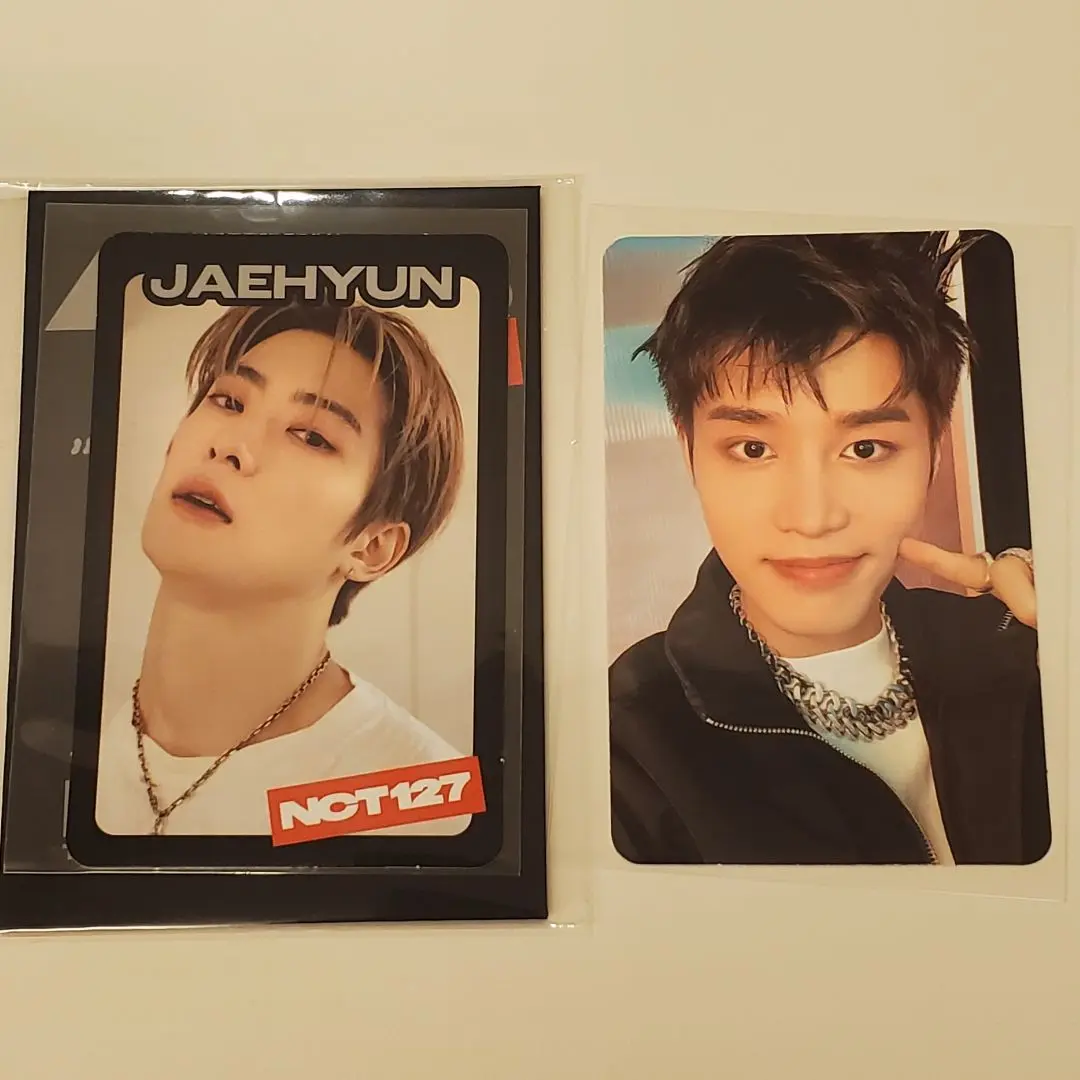 NCT127 everland ar ミッション ランダム トレカ ジェヒョン JAEHYUN J NCT 127 SMTOWN OFFICIAL MD GOODS PHOTOCARD RANDOM