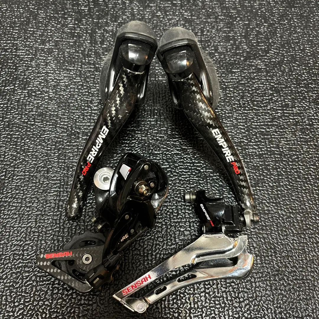 ❗️即購入OK❗️安値❗️SENSAH EMPIRE PRO自転車　コンポーネントのみ SENSAH（センサー）「EMPIRE PRO』をご紹介！この価格で12速