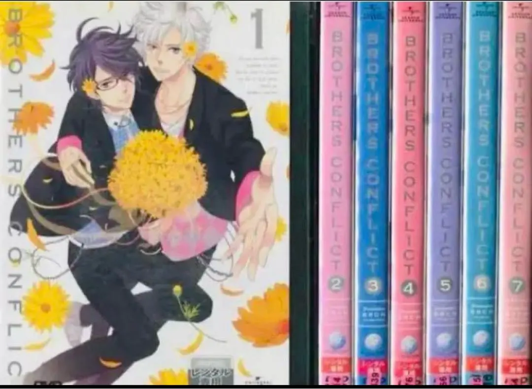 ブラザーズコンフリクトBROTHERS CONFLICTシリーズ全巻セット18冊 ブラザーズコンフリクト BROTHERS CONFLICT 全巻